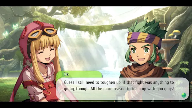 Ys vs. Trails in the Sky: Alternative Saga screenshot 3