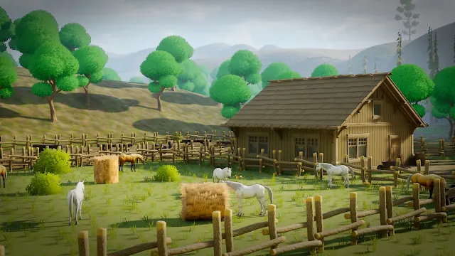 Stable Stories - Forest and Meadow Ride screenshot 3