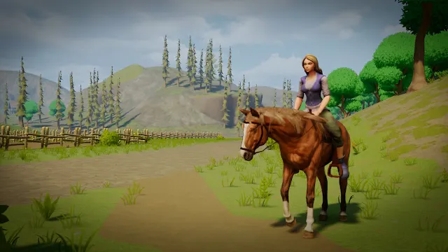 Stable Stories - Forest and Meadow Ride screenshot 0