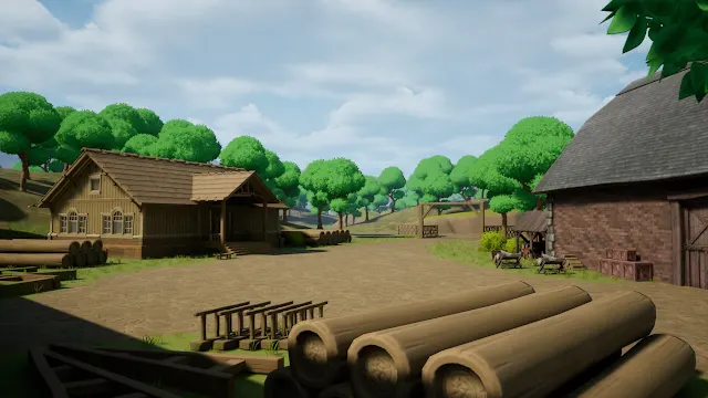 Stable Stories - Forest and Meadow Ride screenshot 2