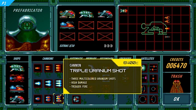 X-Out: Resurfaced screenshot 3