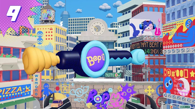 Bop It! The Video Game screenshot 1