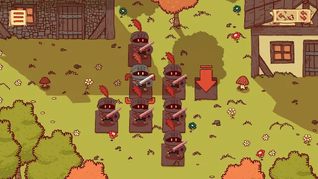 The Knight's Path screenshot 1