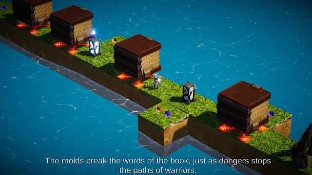 The Books Tale: A hop adventure! screenshot 4