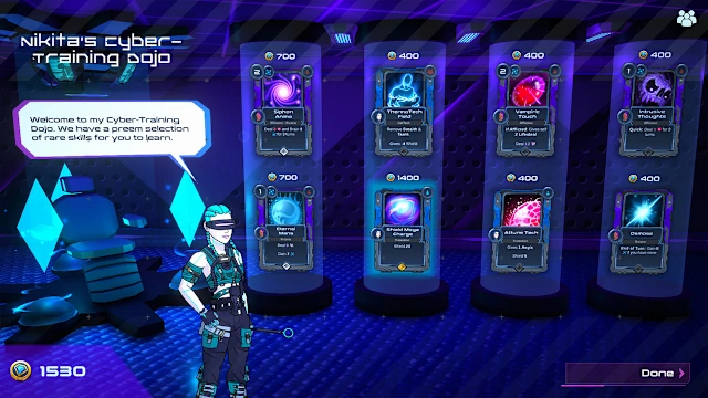 Metroplex Zero Sci-Fi Card Battler screenshot 2
