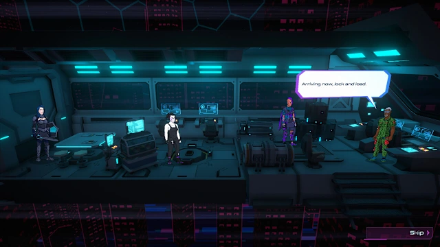 Metroplex Zero Sci-Fi Card Battler screenshot 6