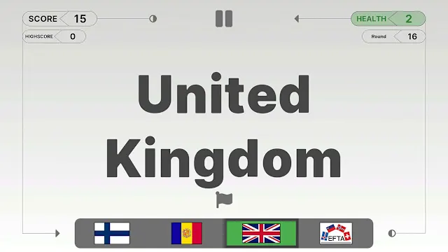 Guess the Flag! screenshot 1