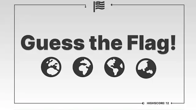 Guess the Flag!