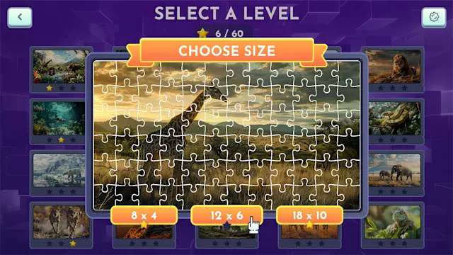 Puzzle Box: Animals screenshot 2