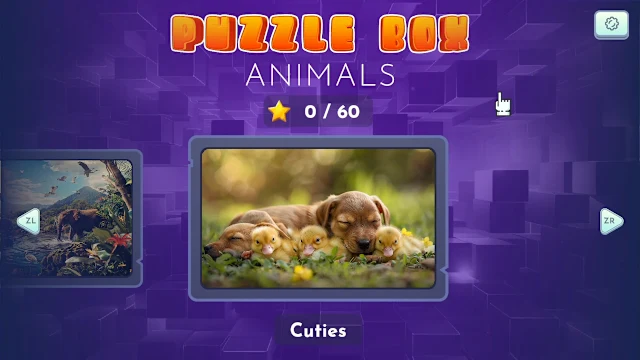 Puzzle Box: Animals screenshot 1