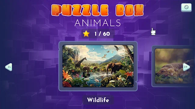 Puzzle Box: Animals screenshot 0