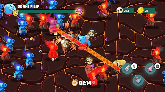 SURVIVOR HEROES screenshot 1