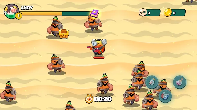 SURVIVOR HEROES screenshot 2