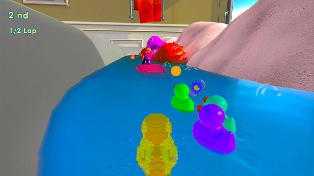 Rubber Duck Race Simulator screenshot 4