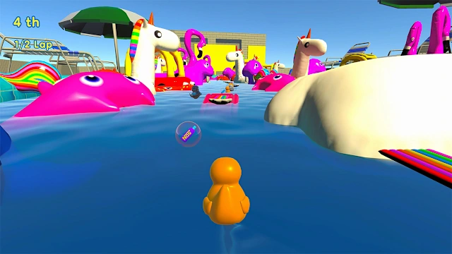 Rubber Duck Race Simulator screenshot 1