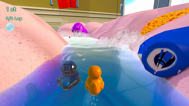 Rubber Duck Race Simulator screenshot 6