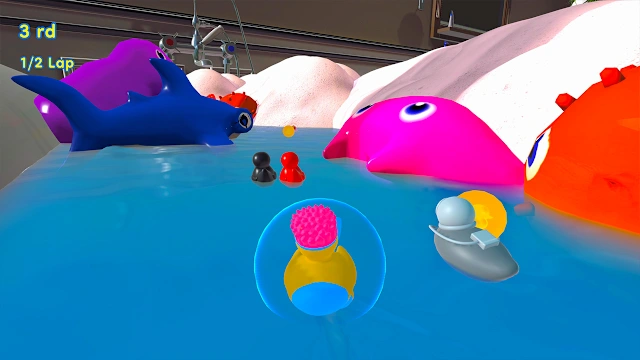 Rubber Duck Race Simulator screenshot 2