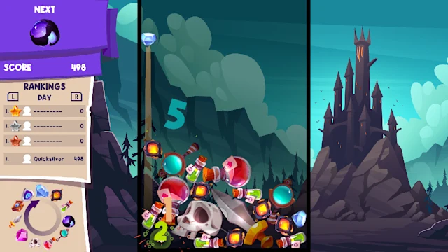 Fantasy Saga Frenzy screenshot 1