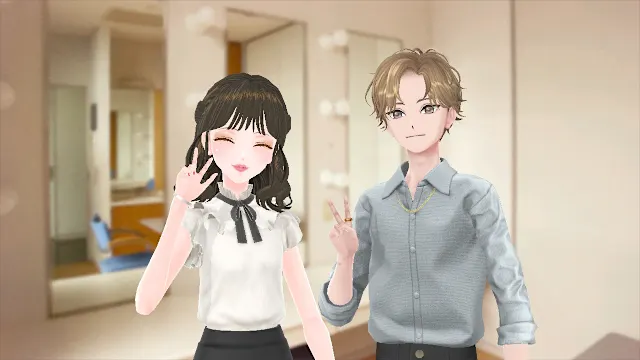 MODEL Debut3 #nicola screenshot 6