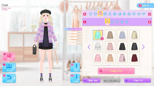 MODEL Debut3 #nicola screenshot 3