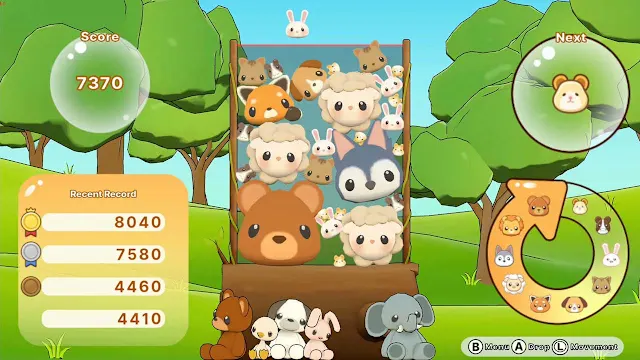 Animal Water Pang! screenshot 1