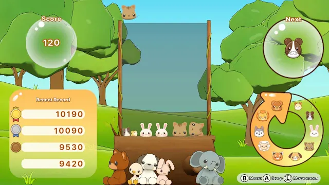 Animal Water Pang! screenshot 4