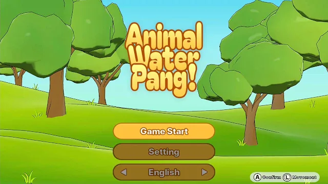 Animal Water Pang! screenshot 0