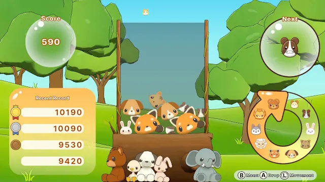 Animal Water Pang! screenshot 2