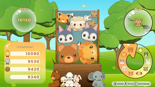 Animal Water Pang! screenshot 5