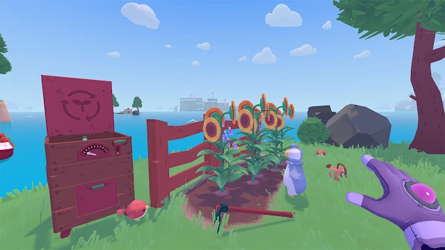Garden of the Sea screenshot 3