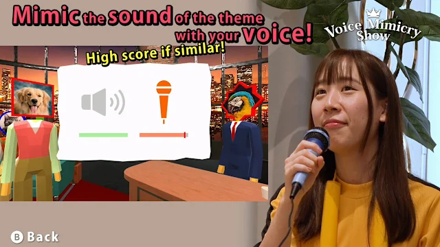 Voice Mimicry Show screenshot 4