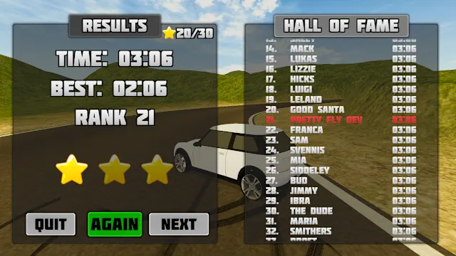 Traffic Race 3D 2 screenshot 4