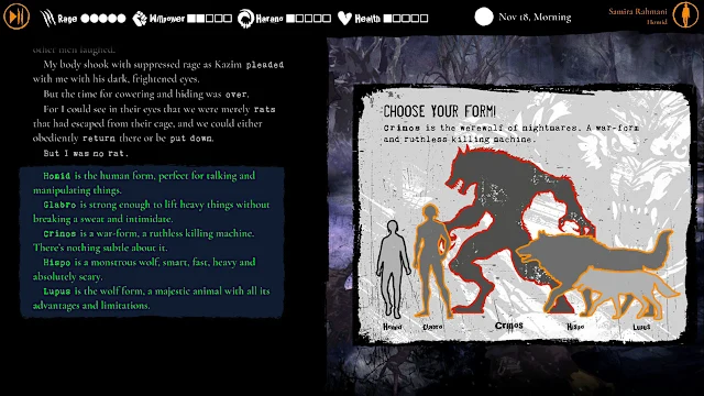 Werewolf: The Apocalypse - Purgatory screenshot 3