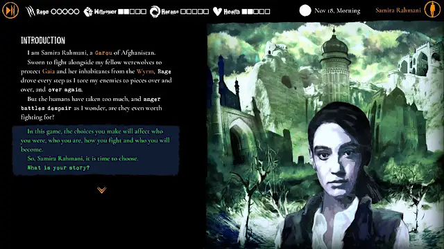 Werewolf: The Apocalypse - Purgatory screenshot 0