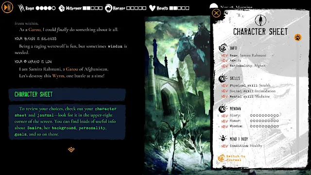 Werewolf: The Apocalypse - Purgatory screenshot 2