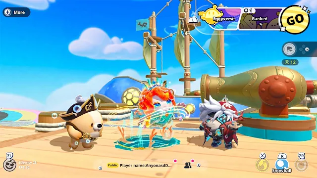 Eggy Party screenshot 0