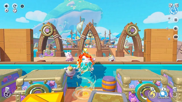 Eggy Party screenshot 2