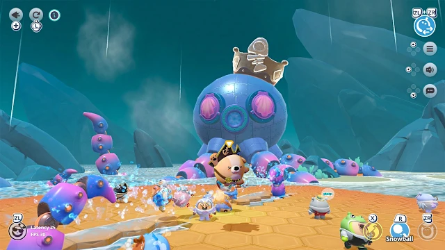 Eggy Party screenshot 1