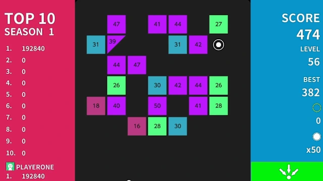 Ballz screenshot 1
