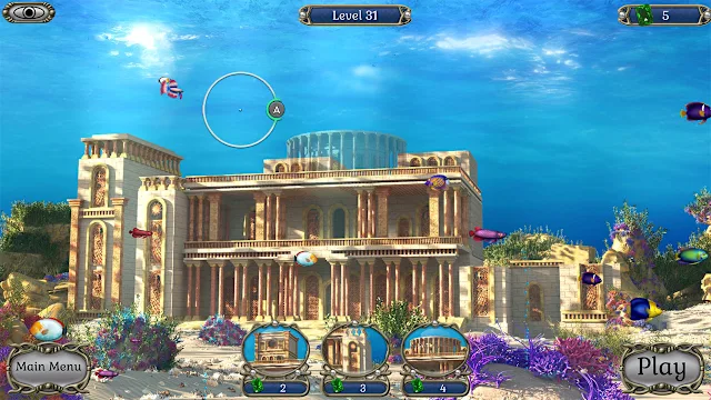 Jewel Match Atlantis Solitaire Collector's Edition screenshot 5