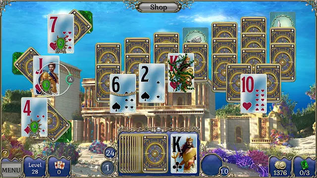 Jewel Match Atlantis Solitaire Collector's Edition screenshot 3