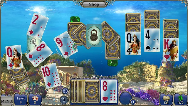 Jewel Match Atlantis Solitaire Collector's Edition screenshot 0