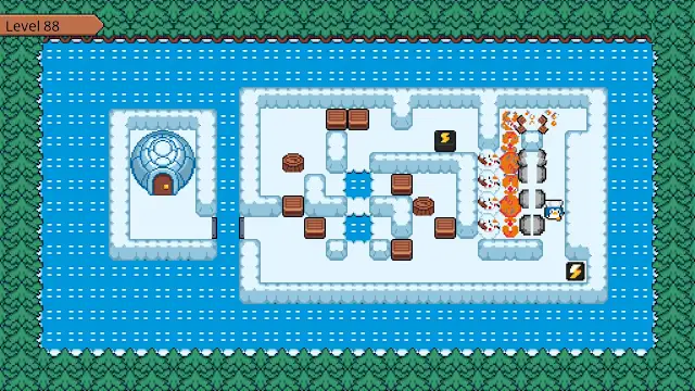 SokoPenguin screenshot 1