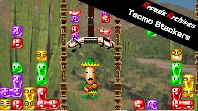 Arcade Archives Tecmo Stackers