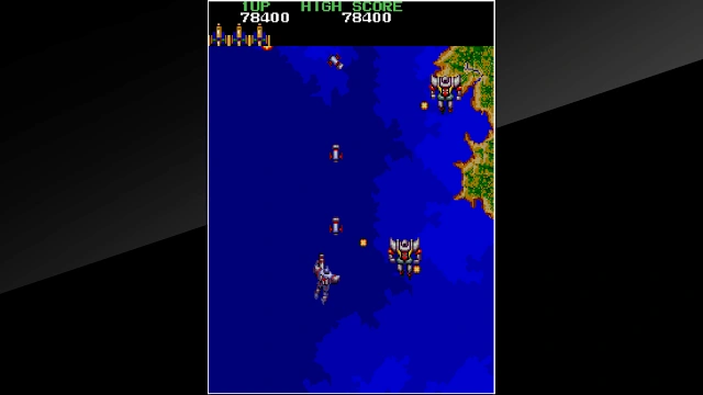 Arcade Archives FINALIZER SUPER TRANSFORMATION screenshot 6