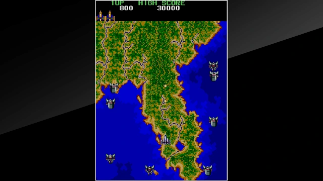Arcade Archives FINALIZER SUPER TRANSFORMATION screenshot 2