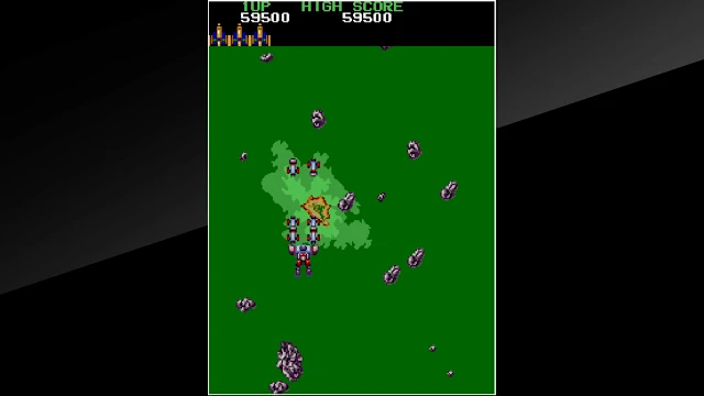 Arcade Archives FINALIZER SUPER TRANSFORMATION screenshot 4