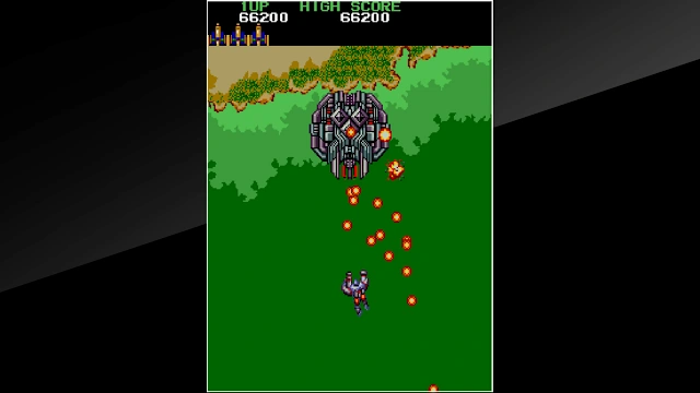 Arcade Archives FINALIZER SUPER TRANSFORMATION screenshot 5