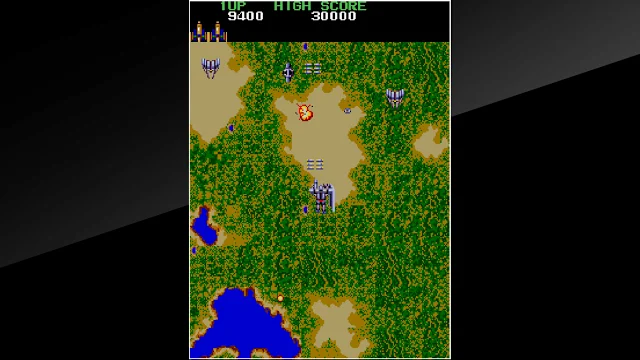 Arcade Archives FINALIZER SUPER TRANSFORMATION screenshot 3