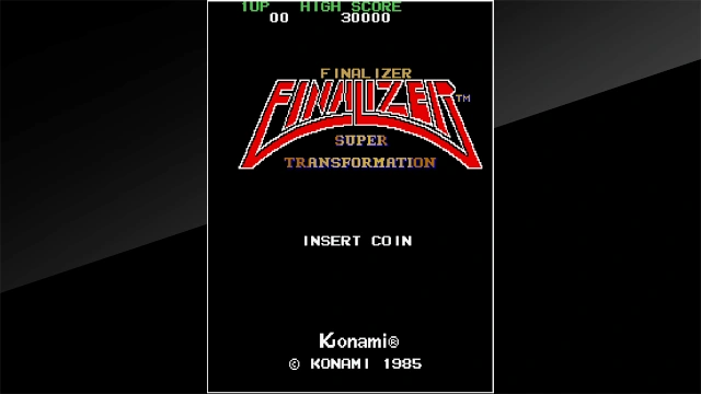 Arcade Archives FINALIZER SUPER TRANSFORMATION screenshot 1